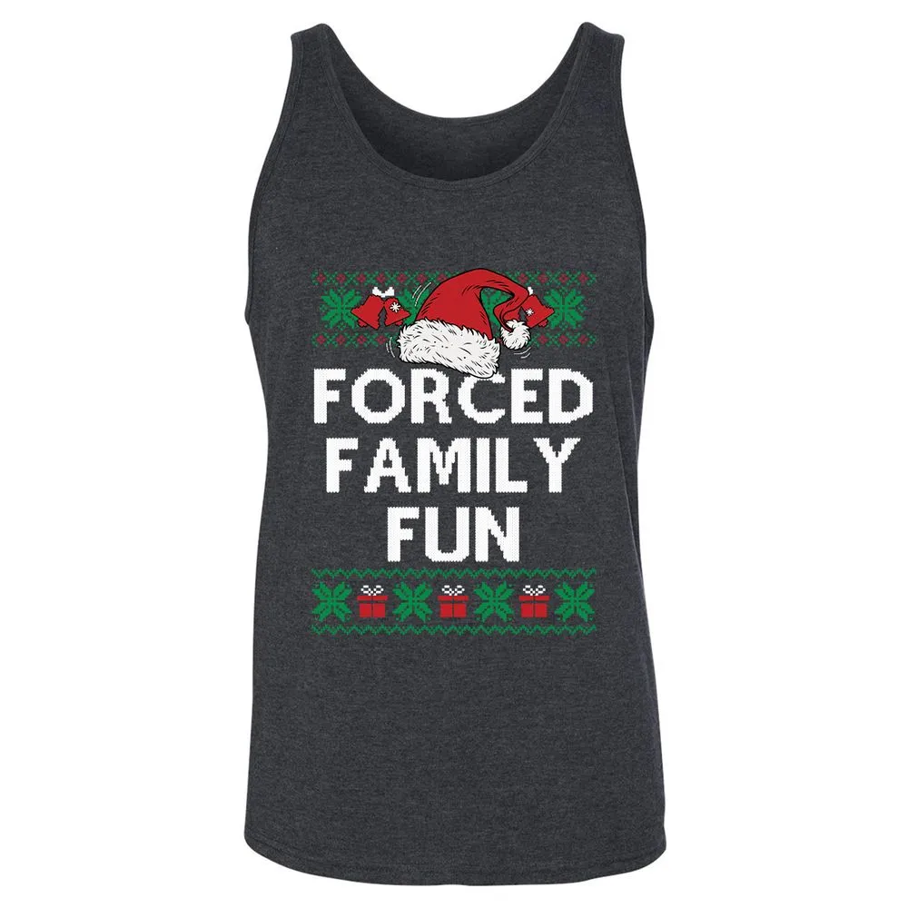 Unisex Jersey Tank - J4RBDFFA - Dark Grey Heather - 6