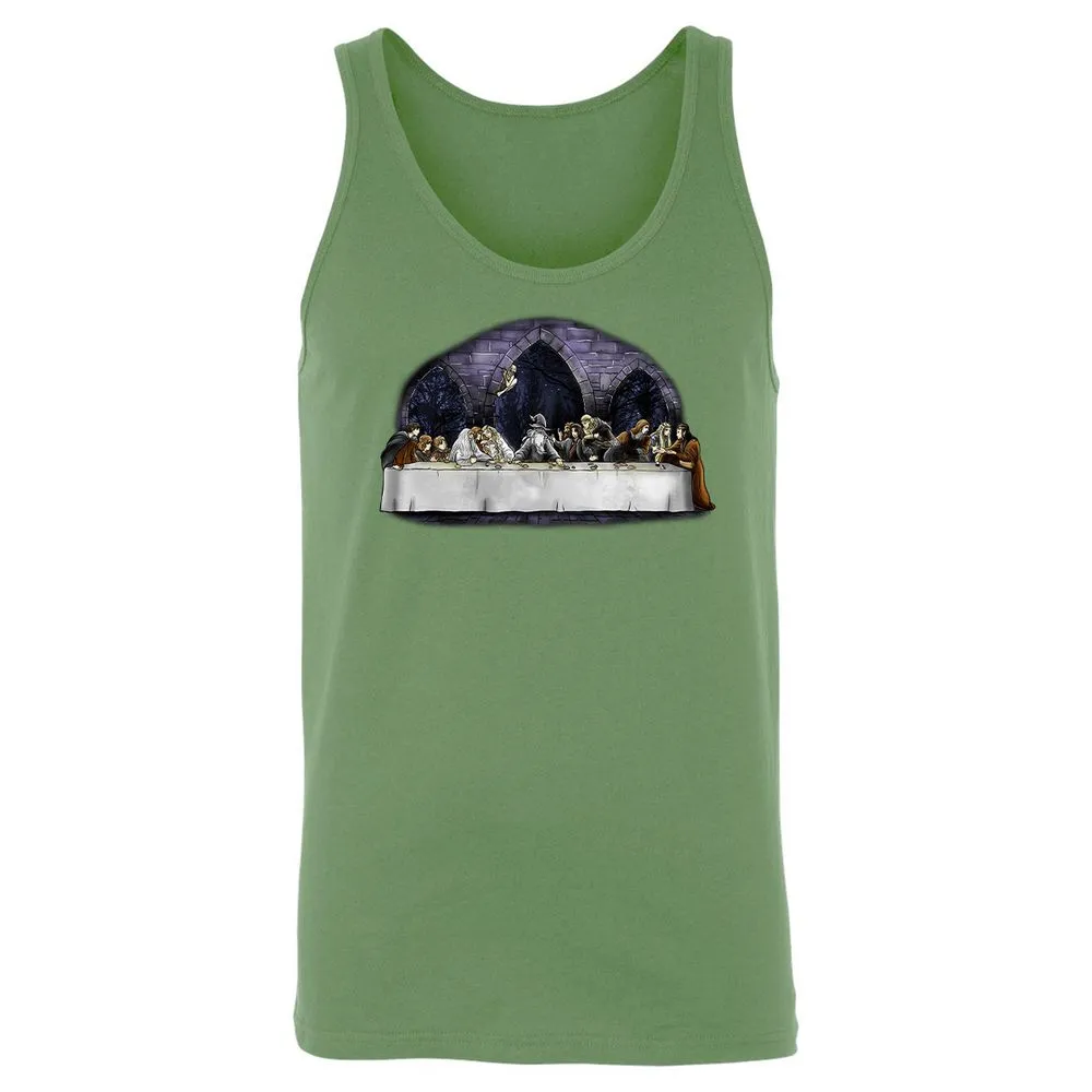 Unisex Jersey Tank - BDBRNR14 - Leaf - 10