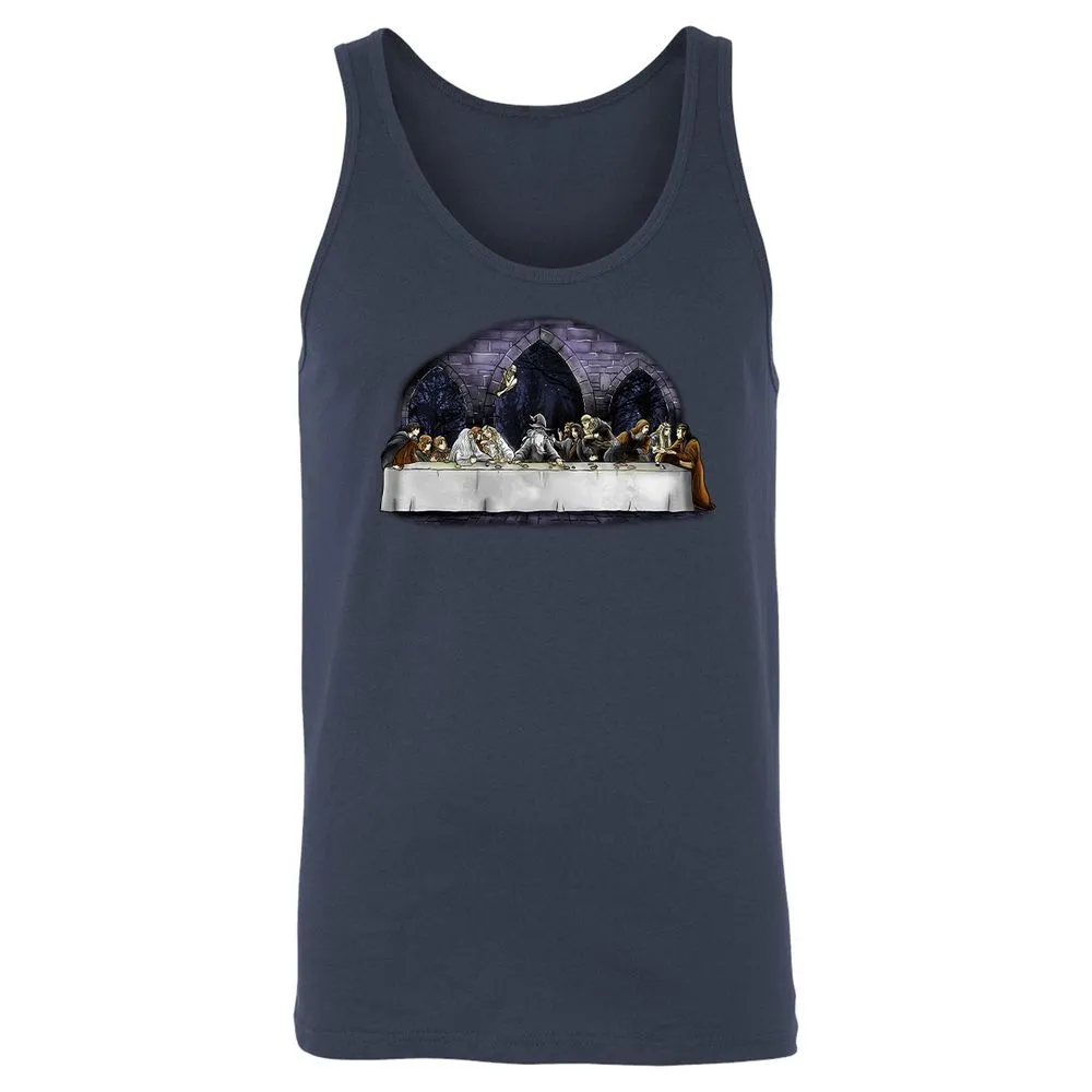 Unisex Jersey Tank - BDBRNR14 - Navy - 2