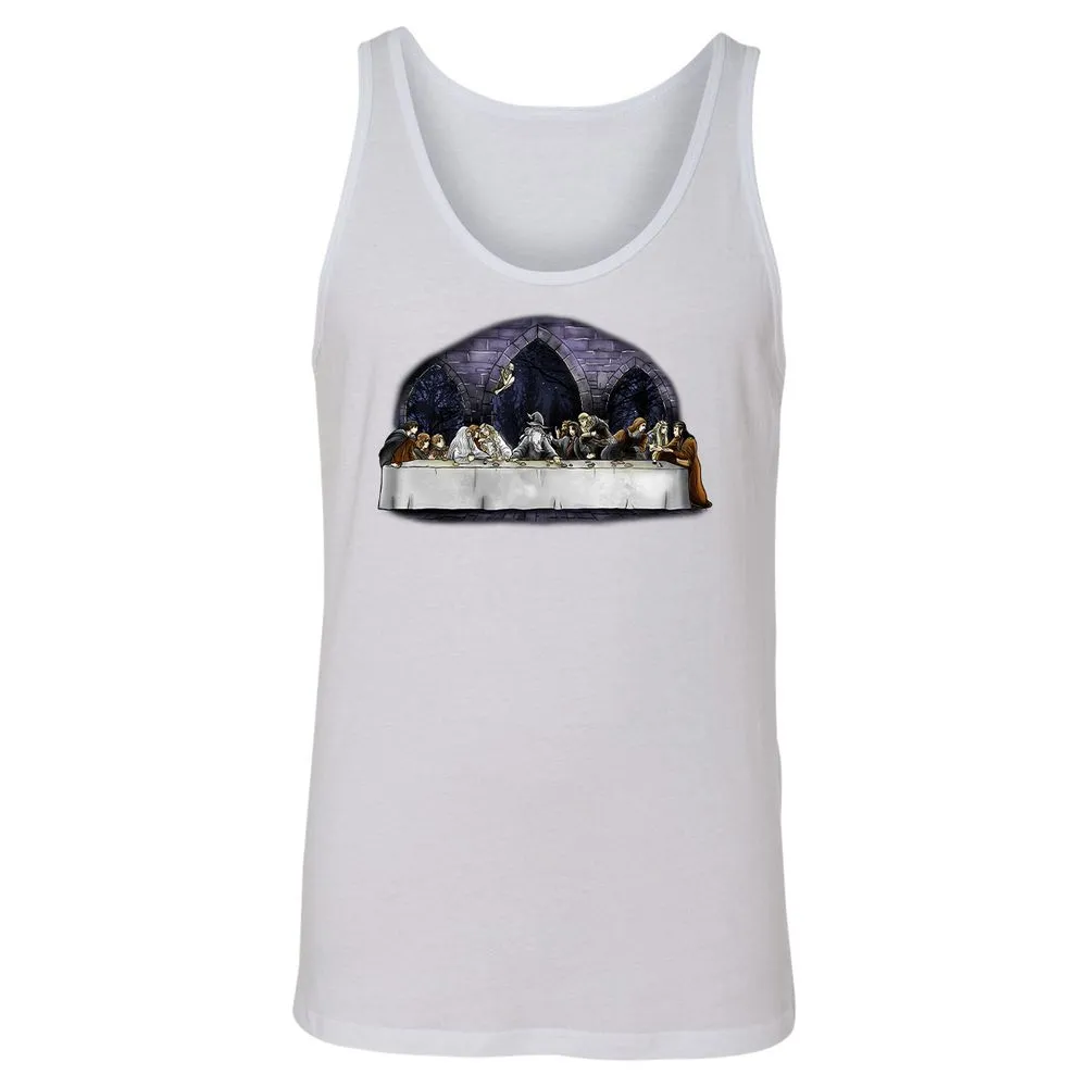 Unisex Jersey Tank - BDBRNR14 - White - 14