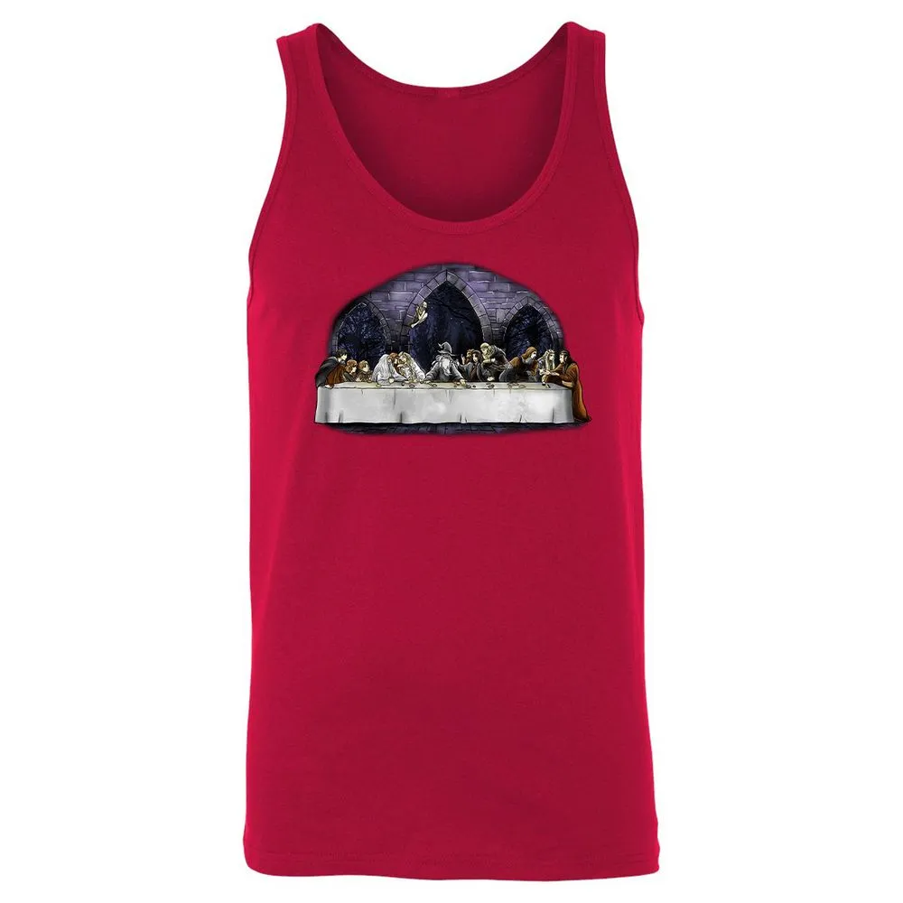 Unisex Jersey Tank - BDBRNR14 - Red - 11