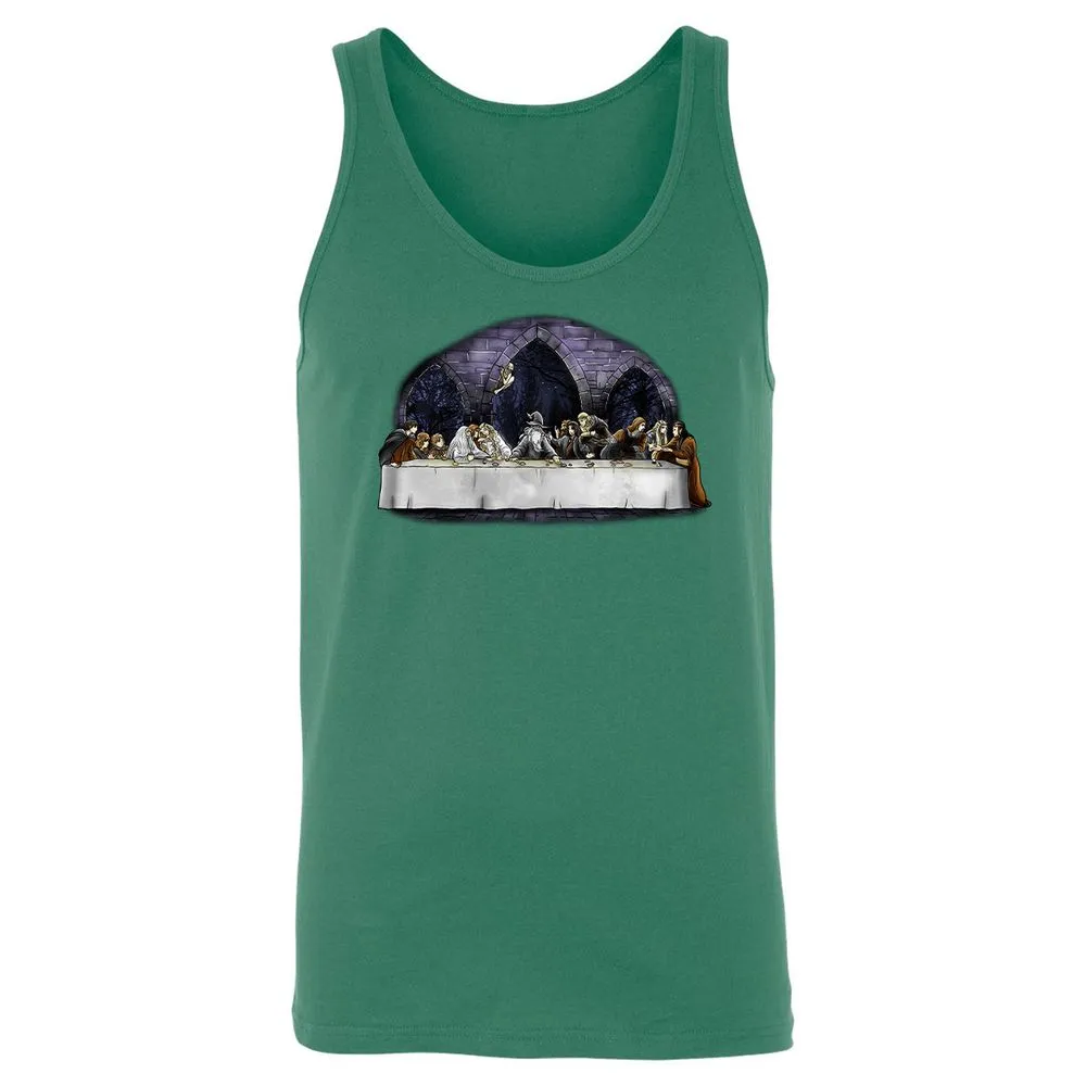 Unisex Jersey Tank - BDBRNR14 - Kelly - 9