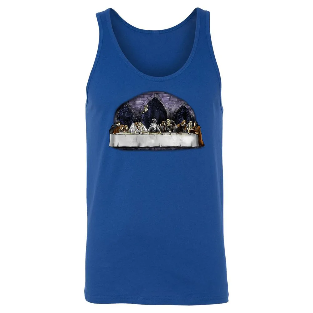 Unisex Jersey Tank - BDBRNR14 - True Royal - 13