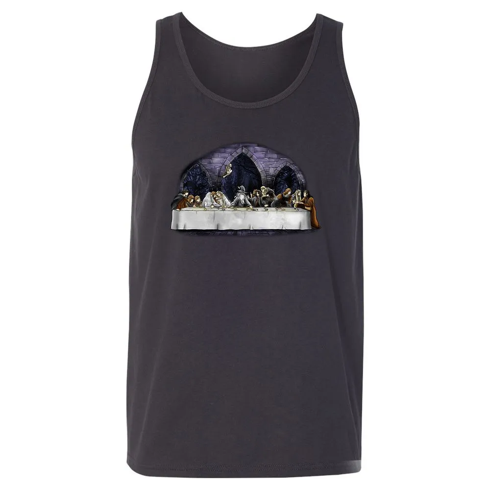 Unisex Jersey Tank - BDBRNR14 - Dark Grey - 7