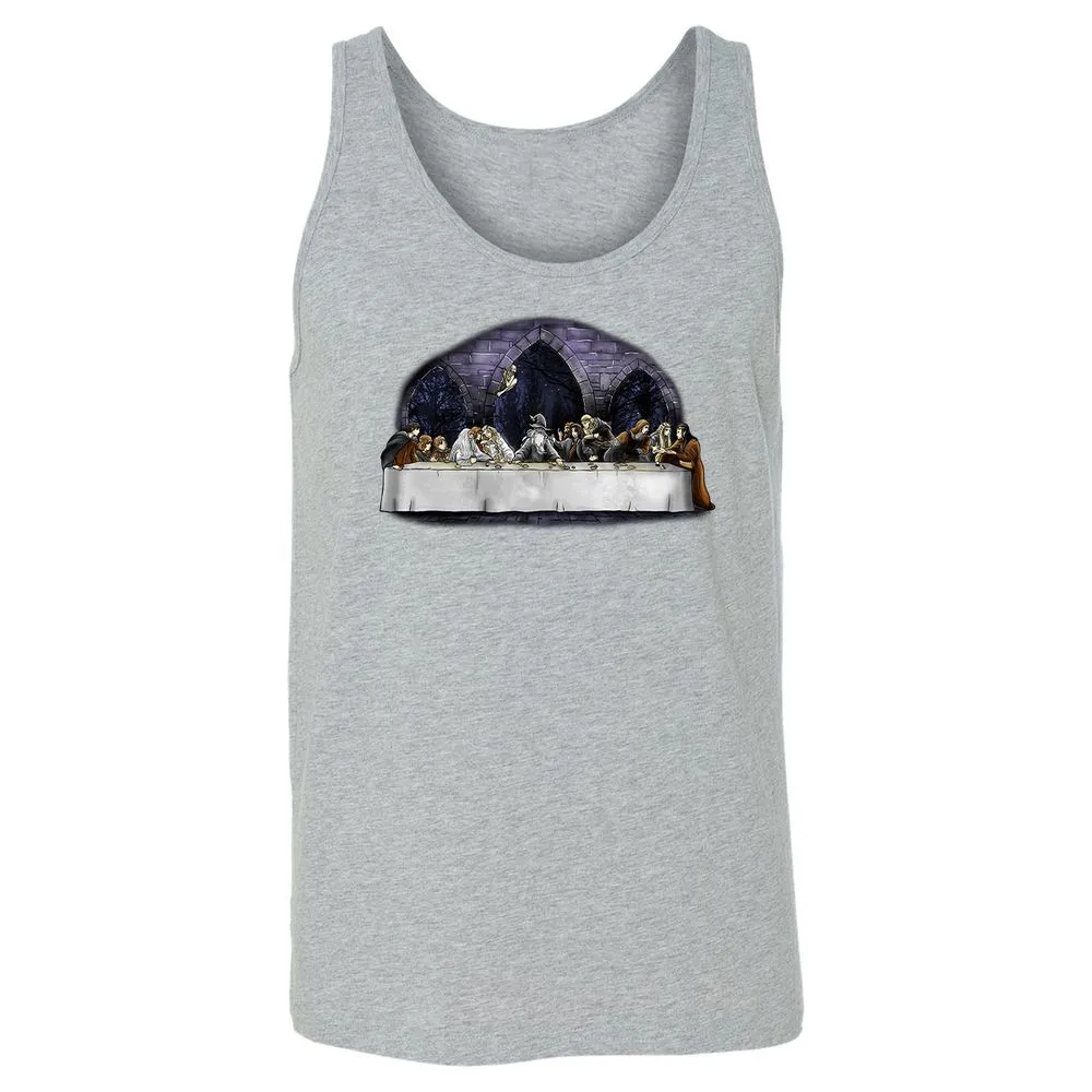 Unisex Jersey Tank - BDBRNR14 - Athletic Heather - 4