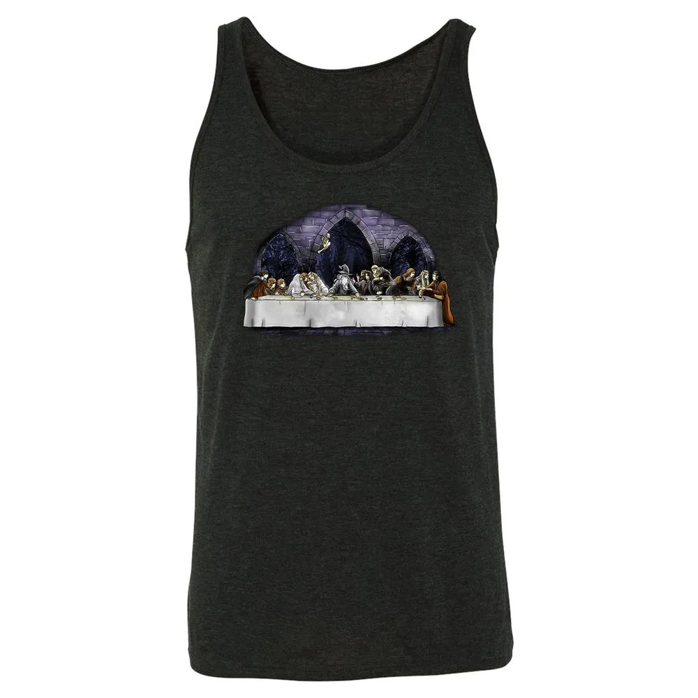 Unisex Jersey Tank - BDBRNR14 - Charcoal Black Triblend - 5