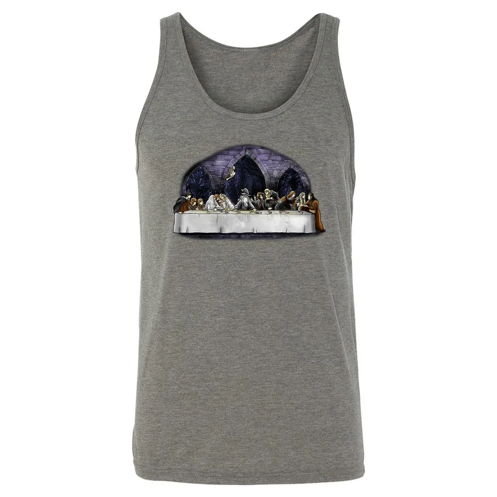 Unisex Jersey Tank - BDBRNR14 - Grey Triblend - 8