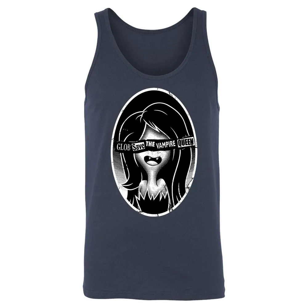 Unisex Jersey Tank - M5F4SMUB - Navy - 2