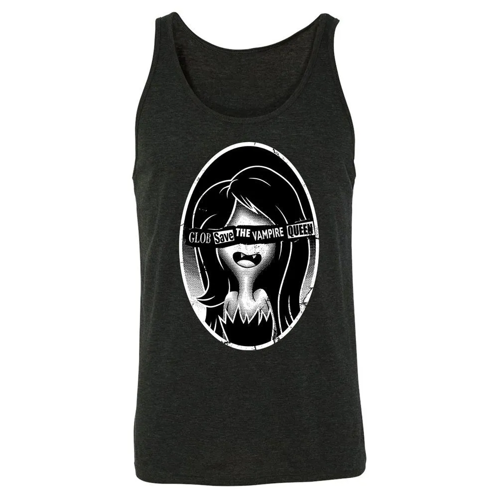 Unisex Jersey Tank - M5F4SMUB - Charcoal Black Triblend - 5