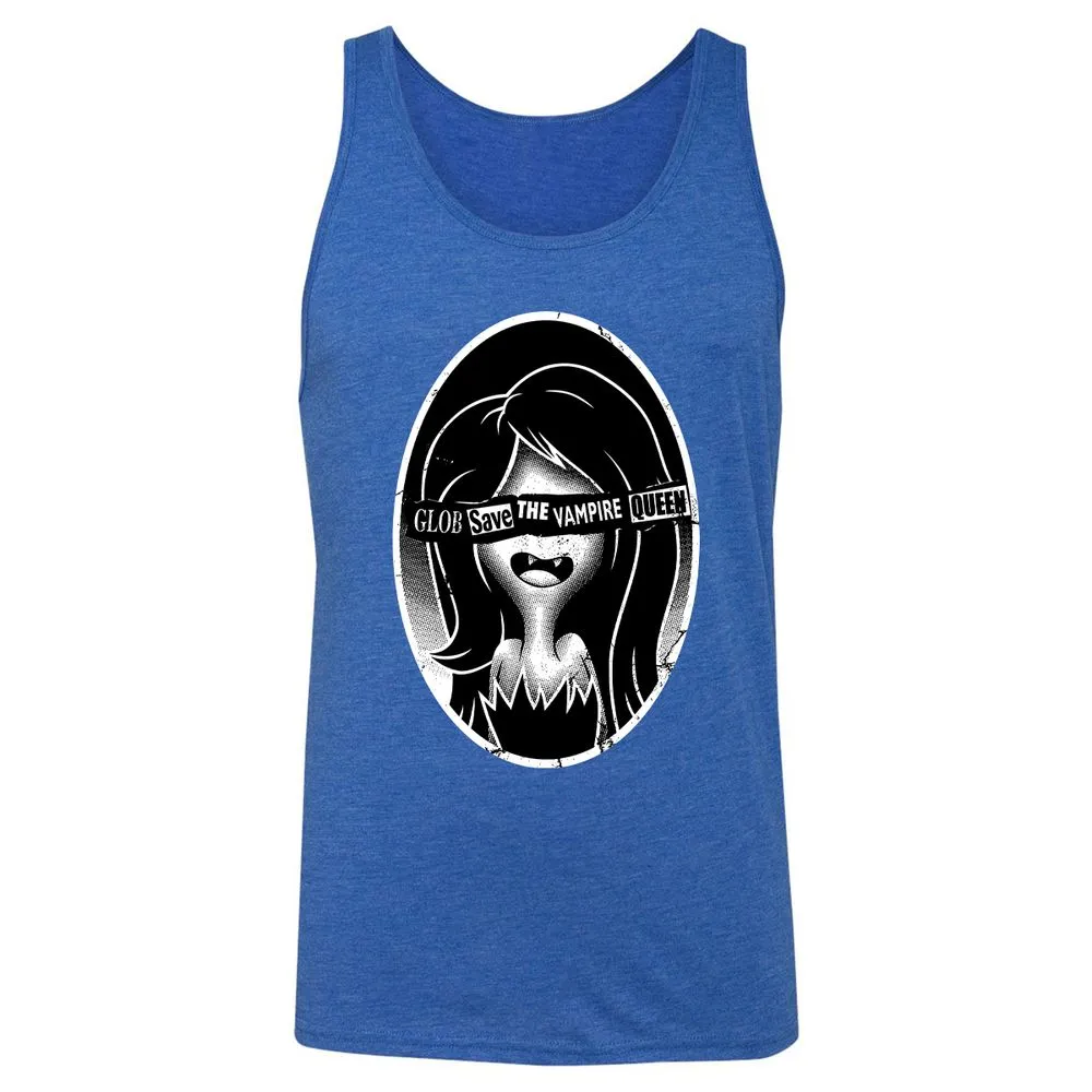 Unisex Jersey Tank - M5F4SMUB - True Royal Triblend - 12