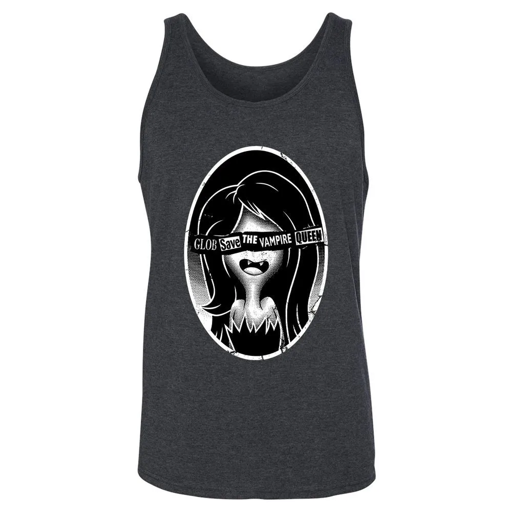 Unisex Jersey Tank - M5F4SMUB - Dark Grey Heather - 6