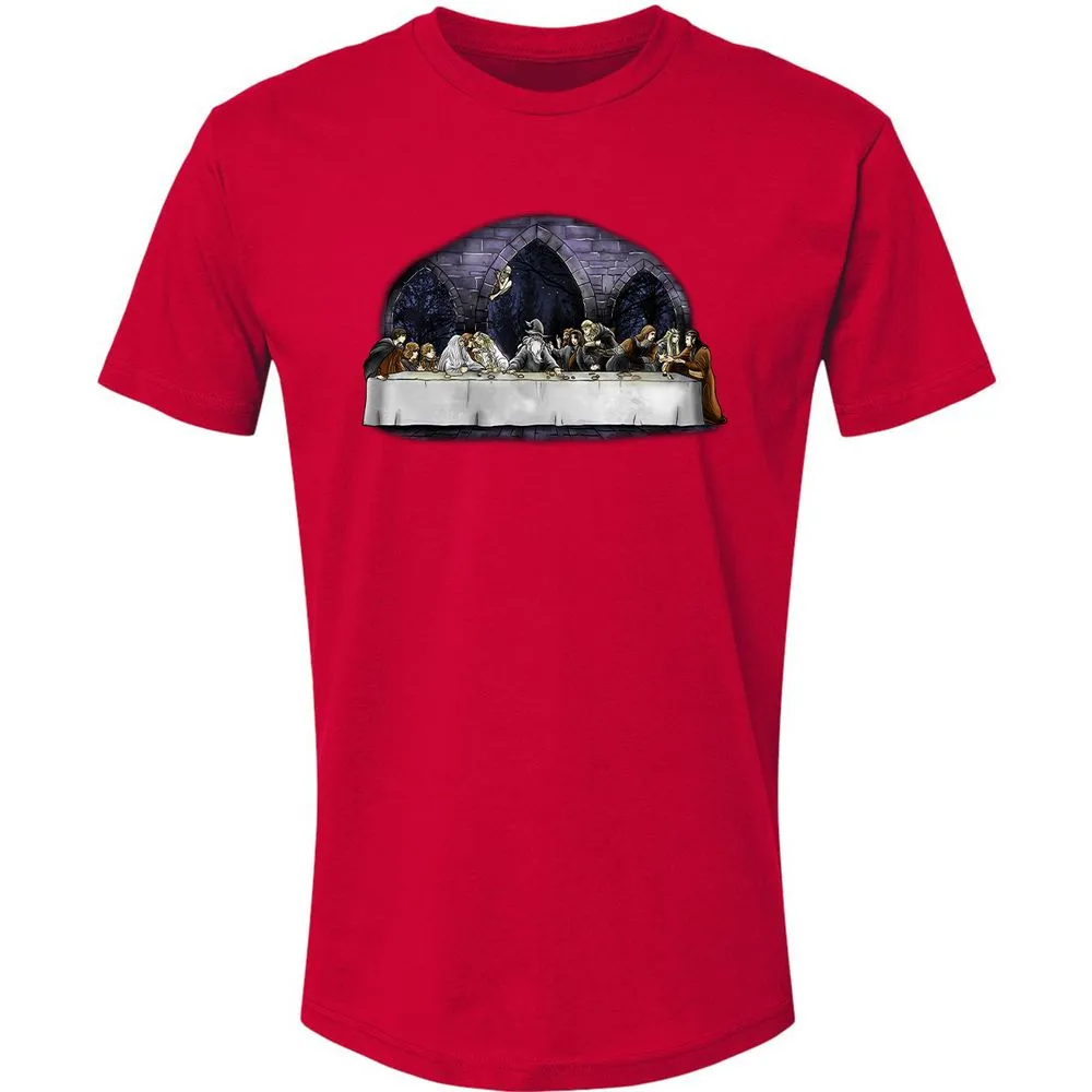 Premium Unisex T-Shirt - 5BJPQF3V - Red - 6