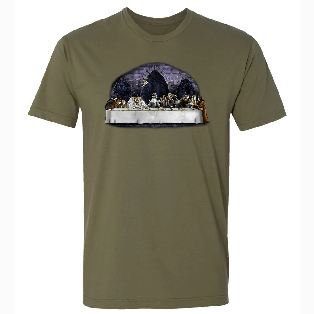 Premium Unisex T-Shirt - 5BJPQF3V - Military Green - 5