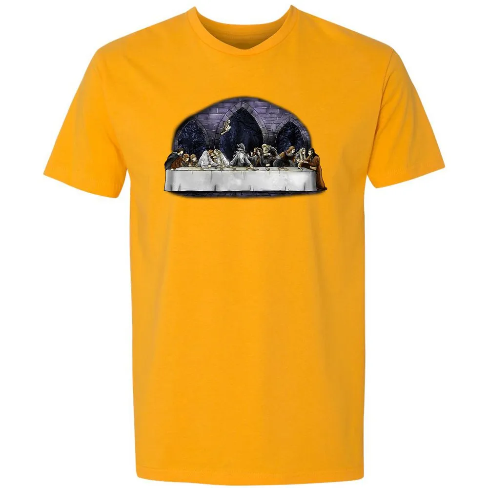 Premium Unisex T-Shirt - 5BJPQF3V - Gold - 12