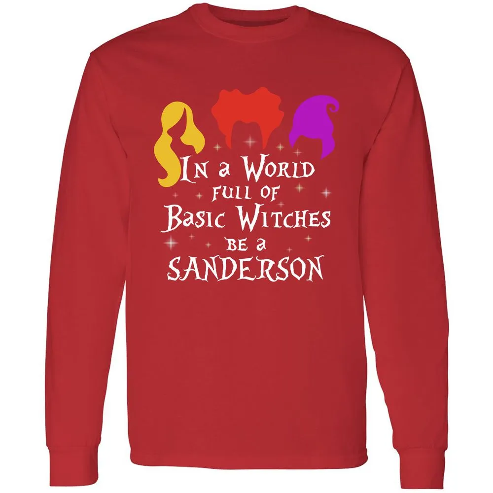 Long Sleeve T-Shirt - CXGY8S78 - Red - 14
