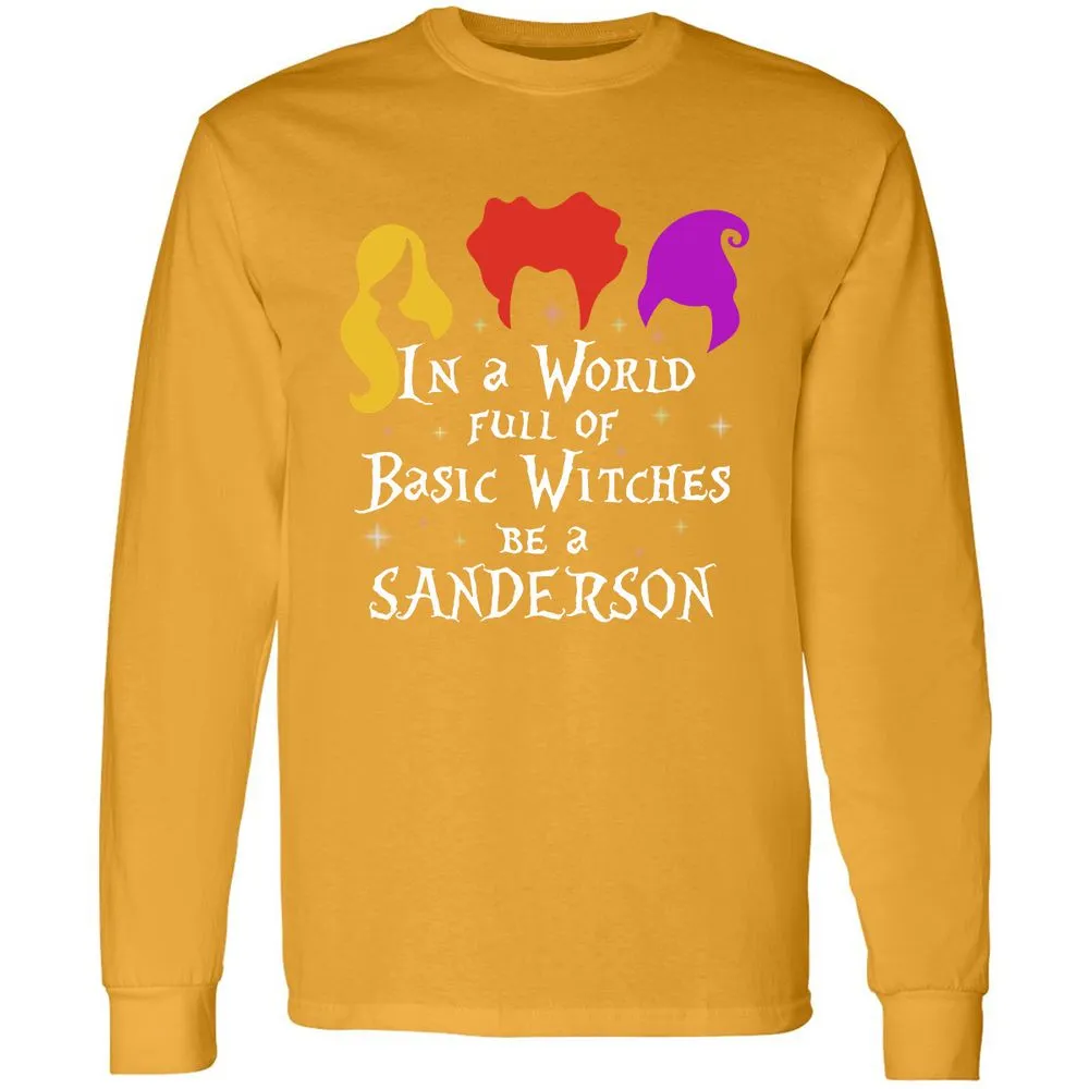 Long Sleeve T-Shirt - CXGY8S78 - Gold - 9