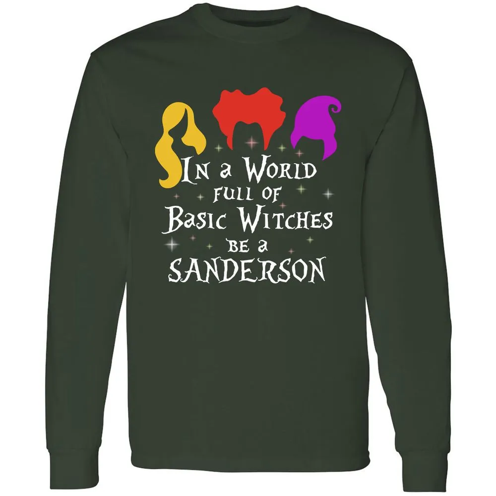 Long Sleeve T-Shirt - CXGY8S78 - Forest Green - 4