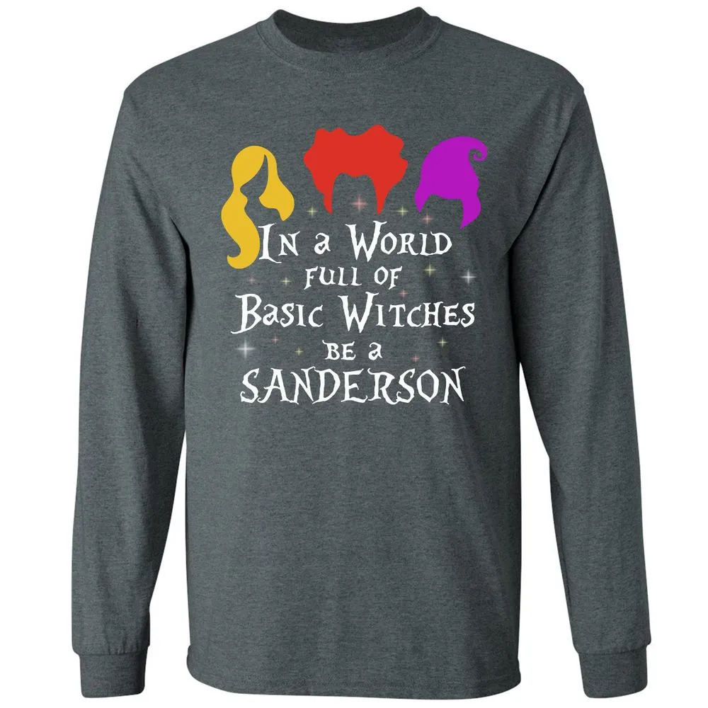 Long Sleeve T-Shirt - CXGY8S78 - Dark Heather - 15