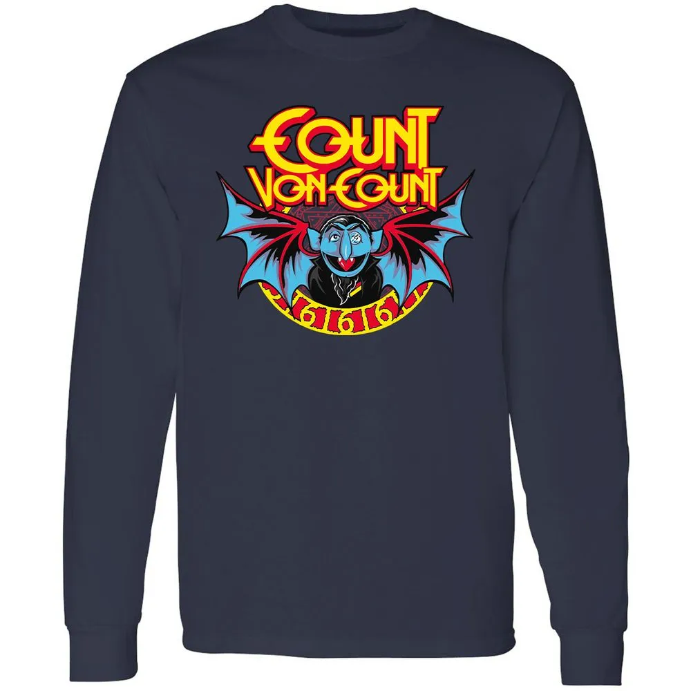 Long Sleeve T-Shirt - ER3S1ZPS - Navy - 2