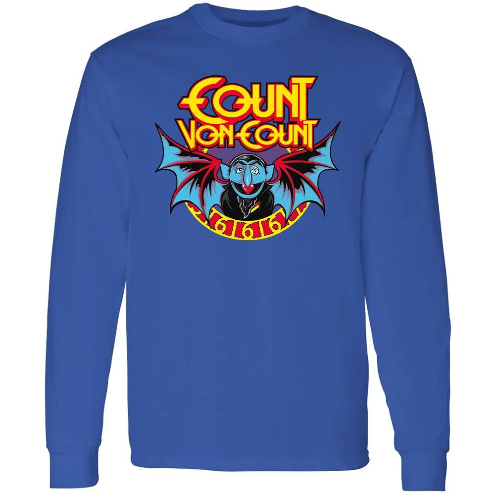 Long Sleeve T-Shirt - ER3S1ZPS - Royal - 8