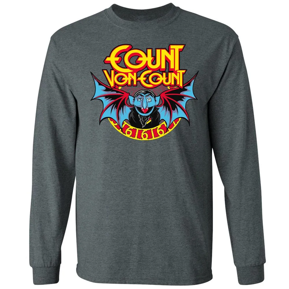 Long Sleeve T-Shirt - ER3S1ZPS - Dark Heather - 15