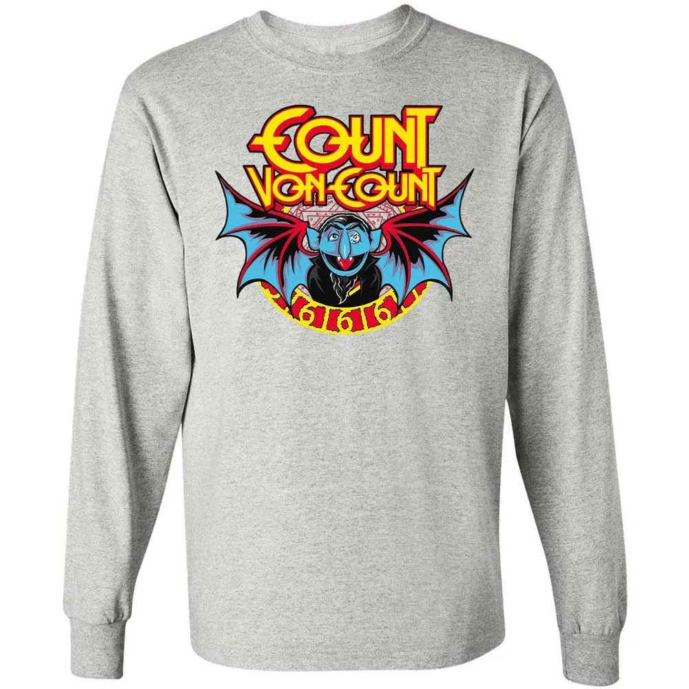 Long Sleeve T-Shirt - ER3S1ZPS - Ash - 7