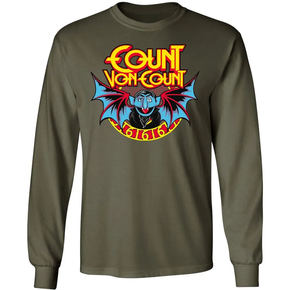 Long Sleeve T-Shirt - ER3S1ZPS - Military Green - 16