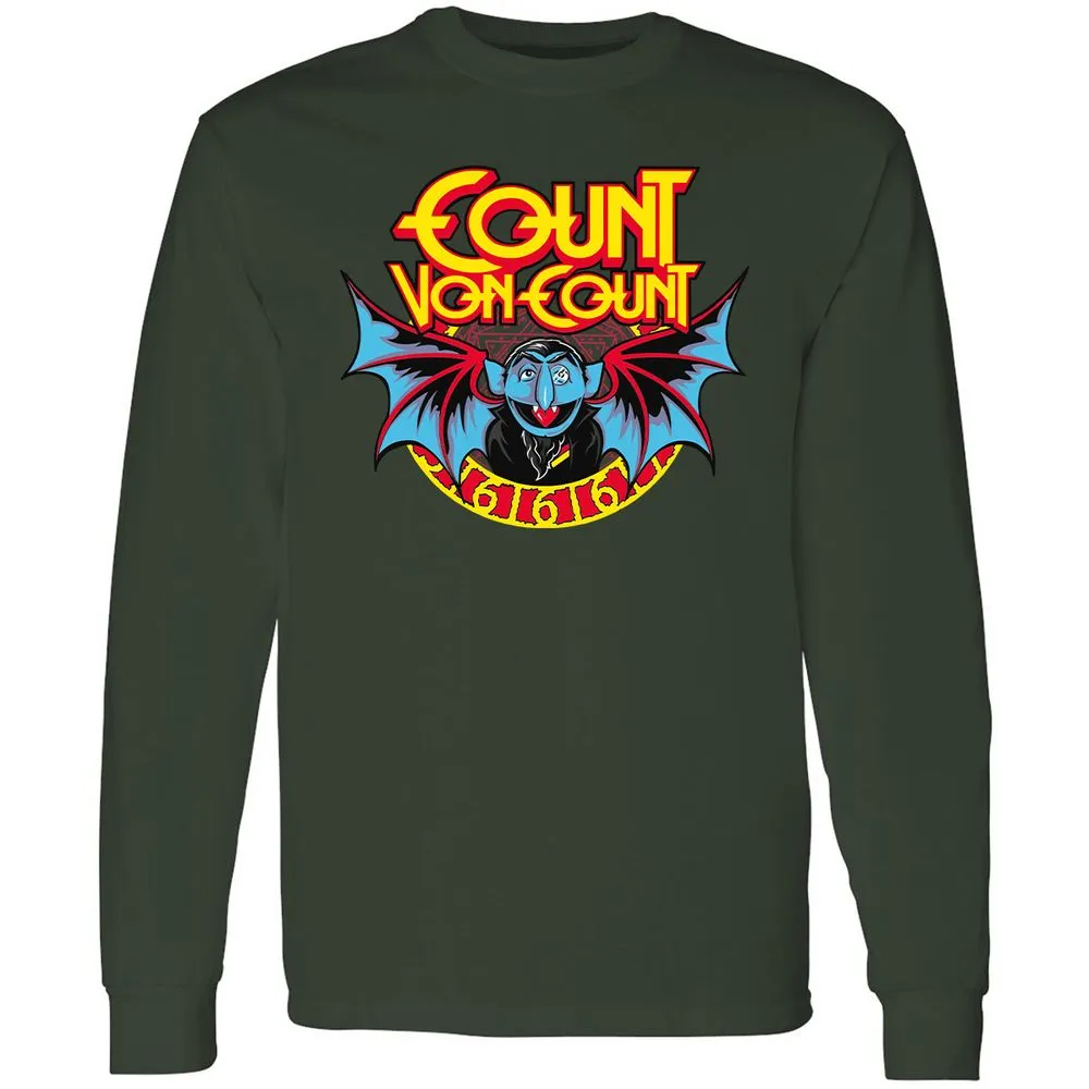 Long Sleeve T-Shirt - ER3S1ZPS - Forest Green - 4