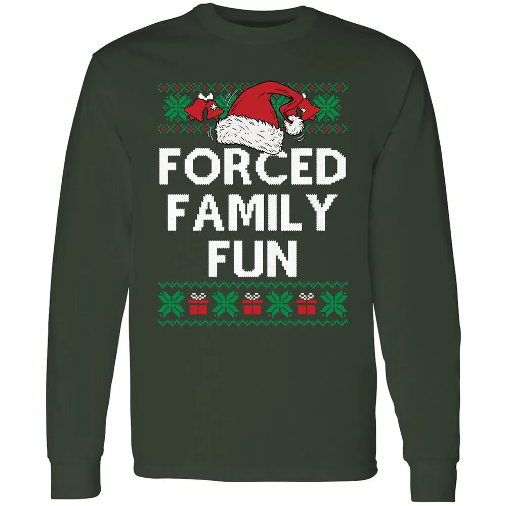 Long Sleeve T-Shirt - VJH2LERA - Forest Green - 4
