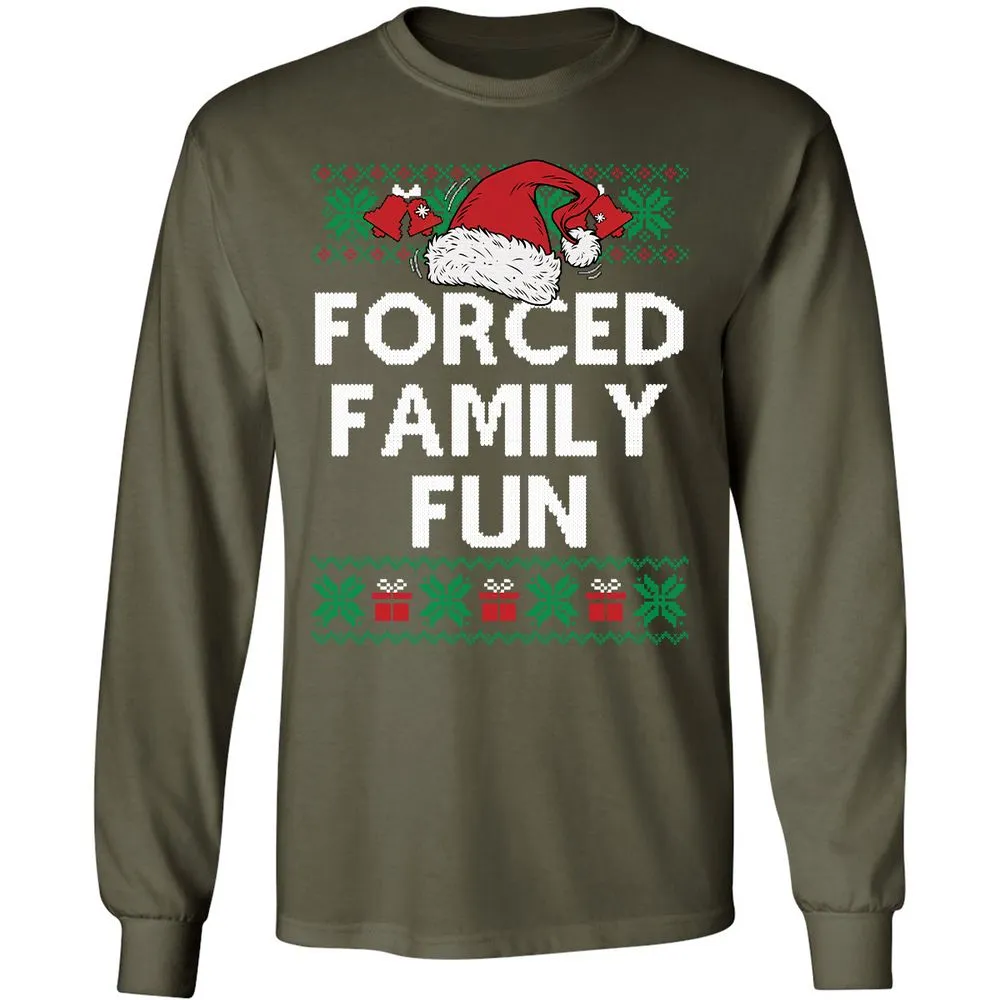 Long Sleeve T-Shirt - VJH2LERA - Military Green - 16