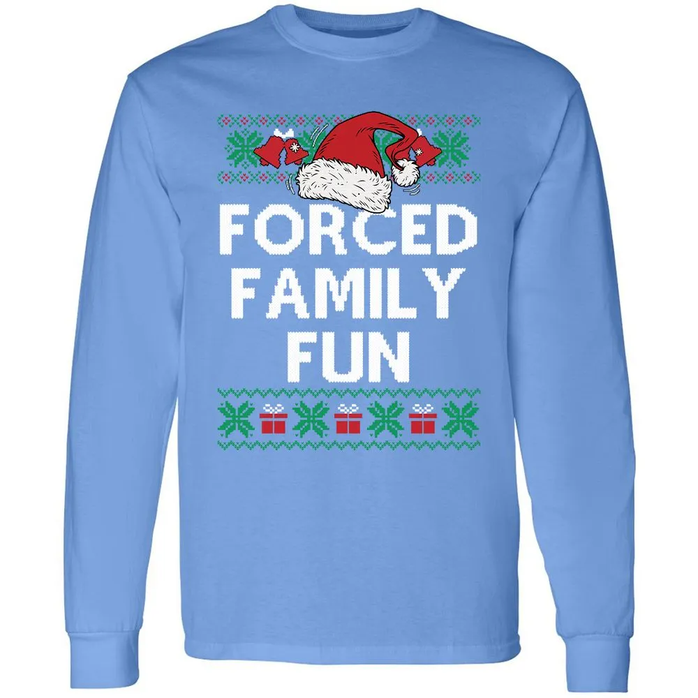 Long Sleeve T-Shirt - VJH2LERA - Carolina Blue - 12