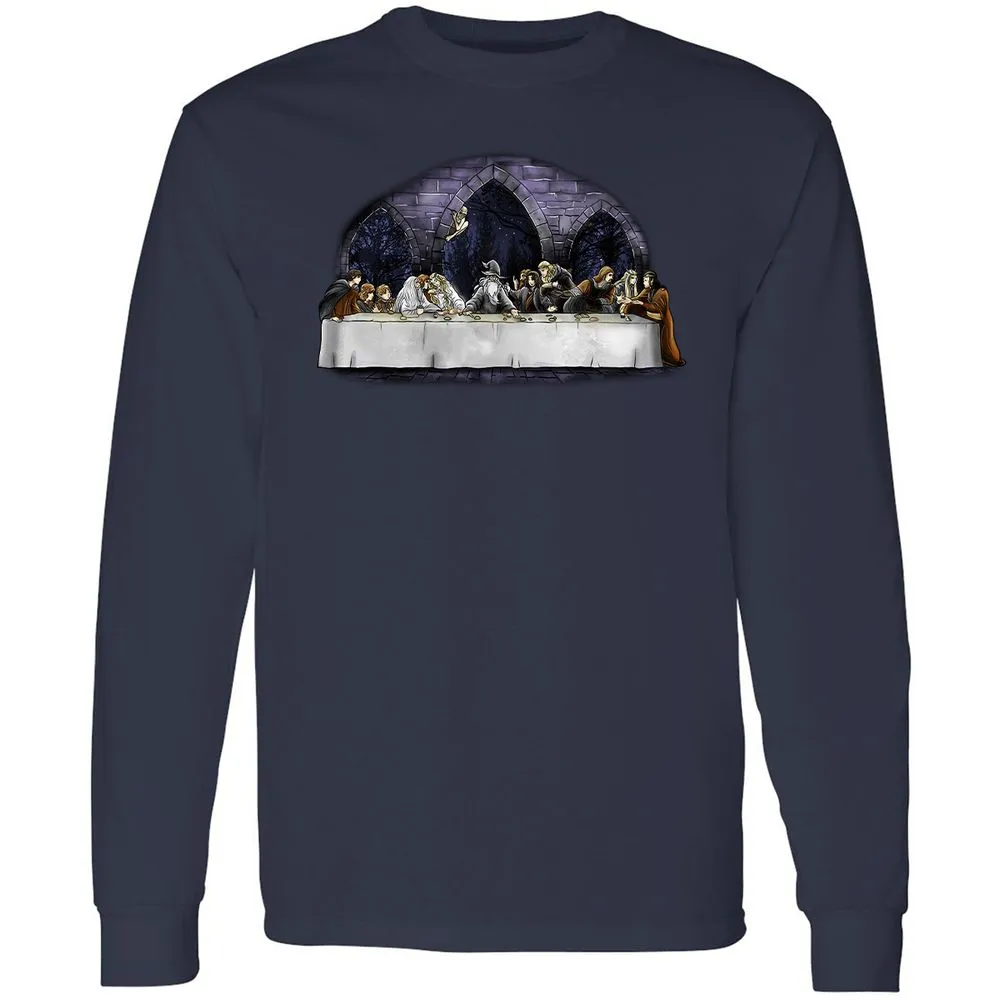 Long Sleeve T-Shirt - ZB3AHBG5 - Navy - 2
