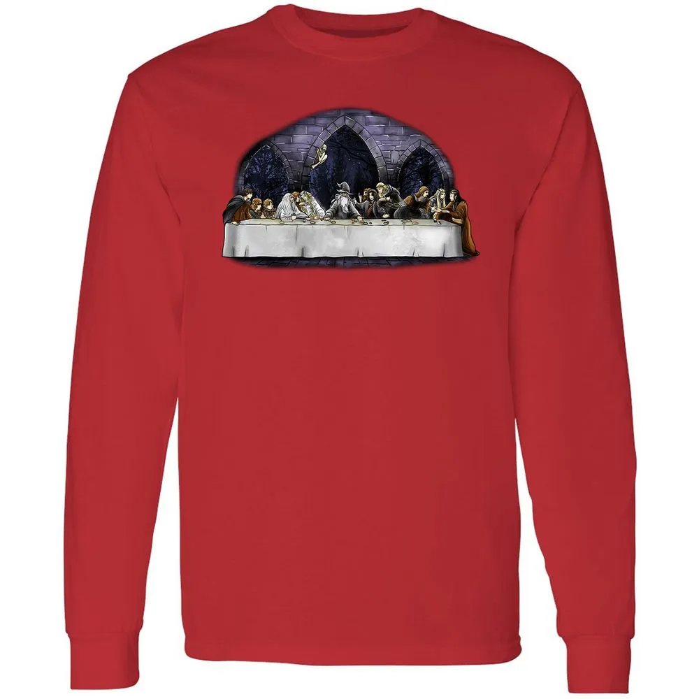 Long Sleeve T-Shirt - ZB3AHBG5 - Red - 14