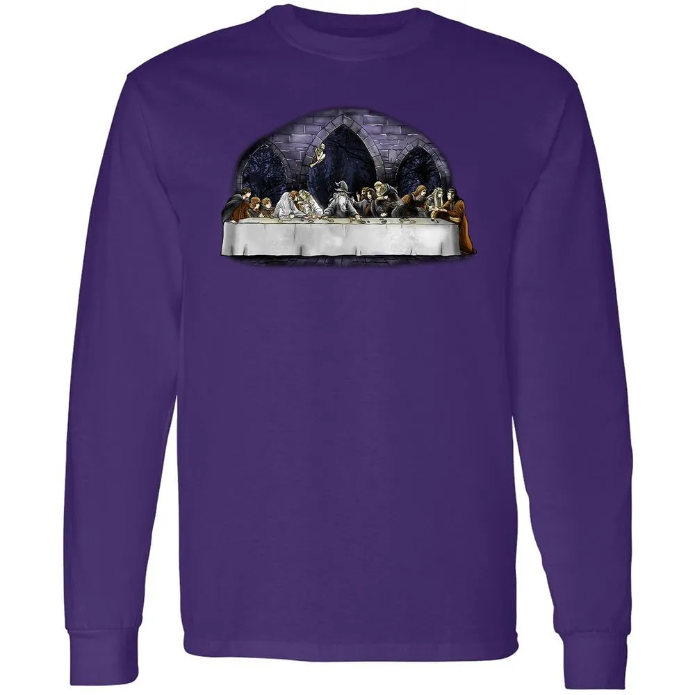 Long Sleeve T-Shirt - ZB3AHBG5 - Purple - 13