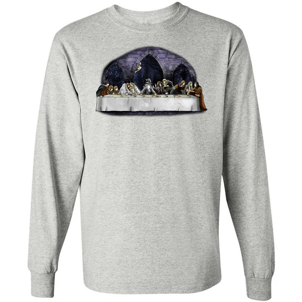 Long Sleeve T-Shirt - ZB3AHBG5 - Ash - 7