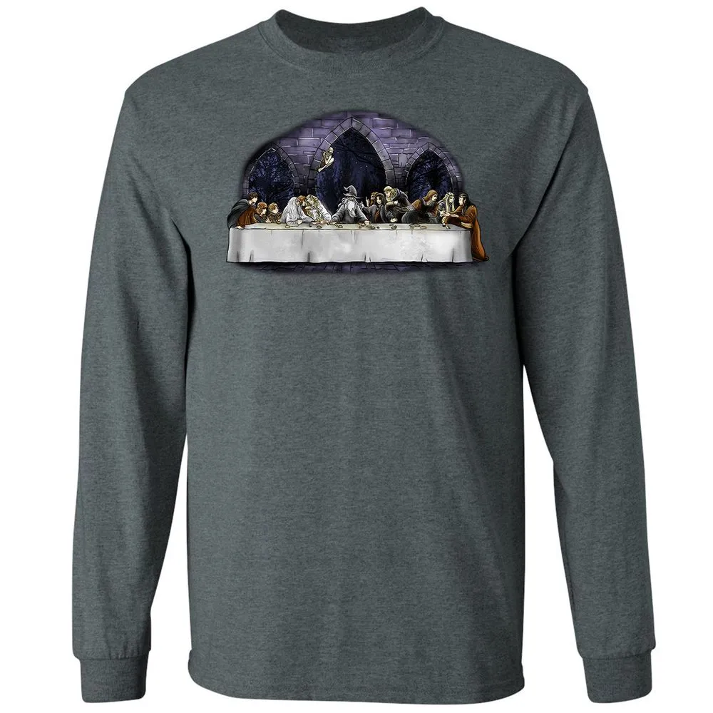 Long Sleeve T-Shirt - ZB3AHBG5 - Dark Heather - 15