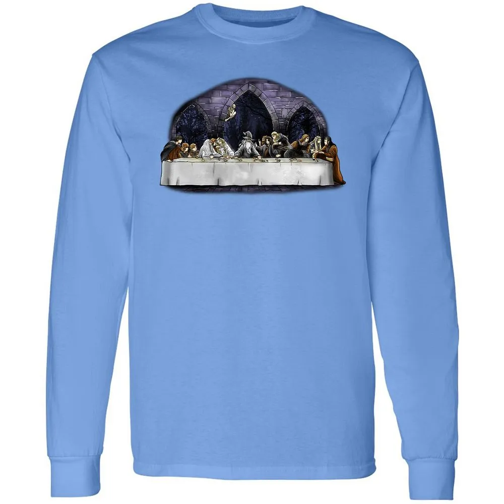 Long Sleeve T-Shirt - ZB3AHBG5 - Carolina Blue - 12