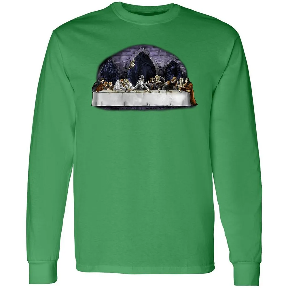 Long Sleeve T-Shirt - ZB3AHBG5 - Irish Green - 10