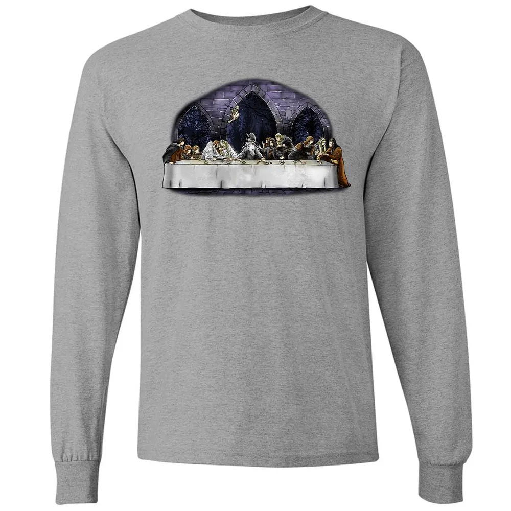 Long Sleeve T-Shirt - ZB3AHBG5 - Graphite Heather - 6