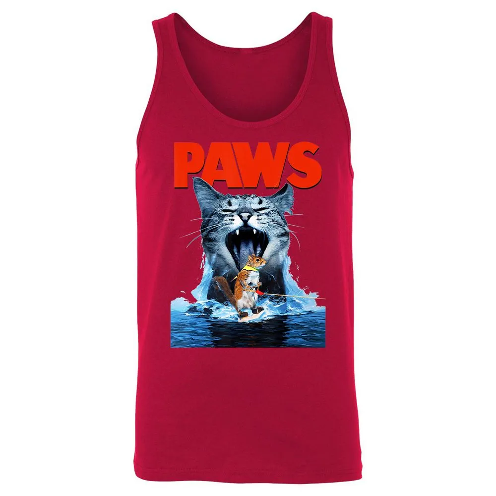 Unisex Jersey Tank - MLYP8C86 - Red - 11