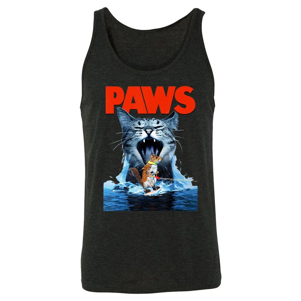 Unisex Jersey Tank - MLYP8C86 - Charcoal Black Triblend - 5