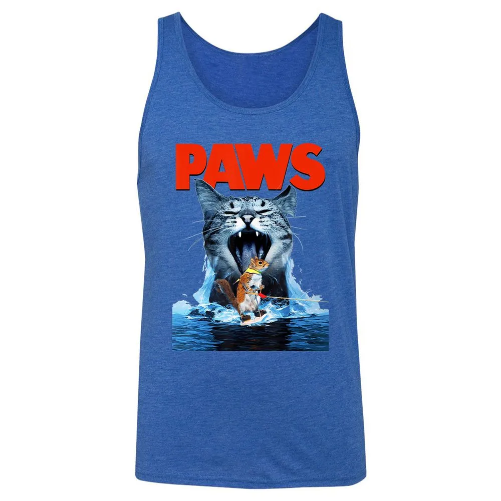 Unisex Jersey Tank - MLYP8C86 - True Royal Triblend - 12