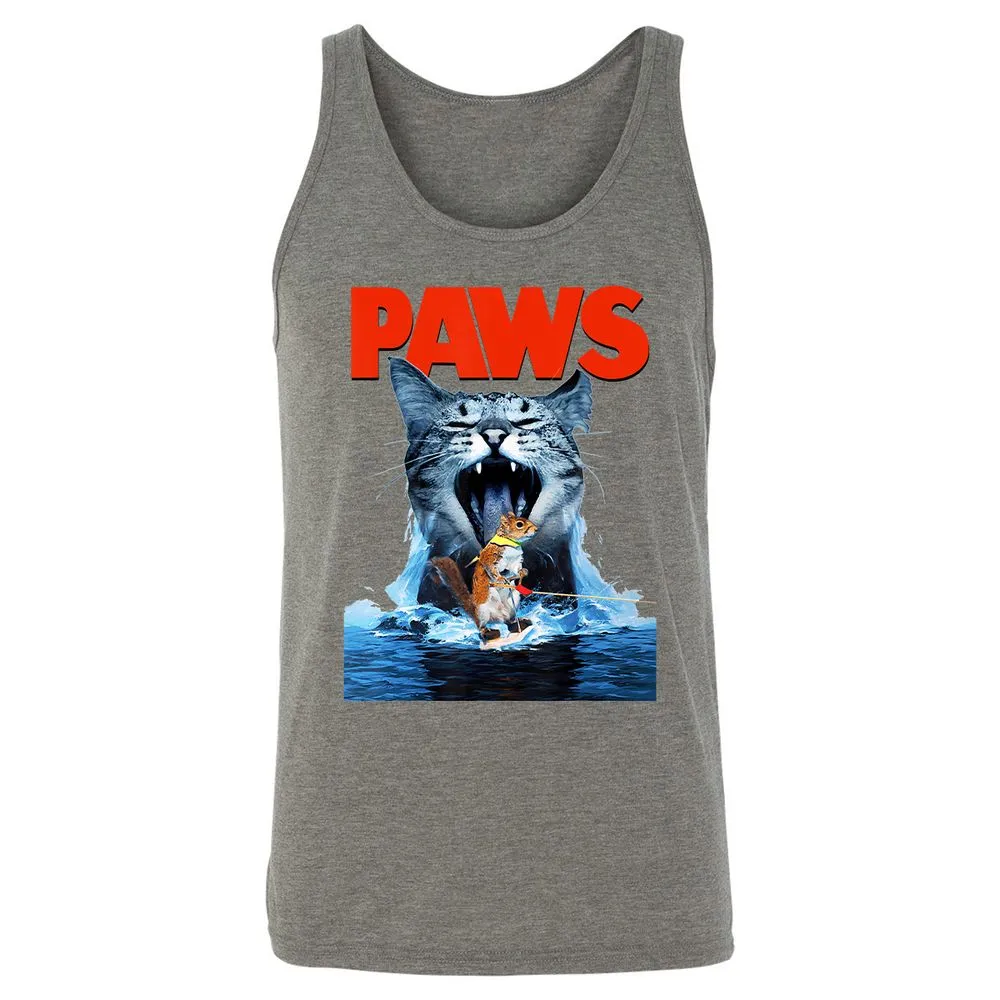 Unisex Jersey Tank - MLYP8C86 - Grey Triblend - 8