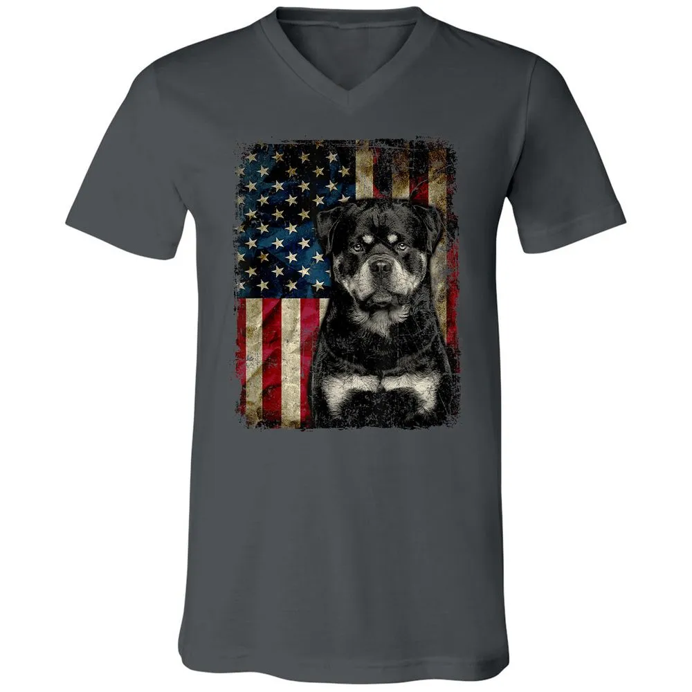 Unisex V-Neck T-Shirt - AXD486L6 - Asphalt - 12