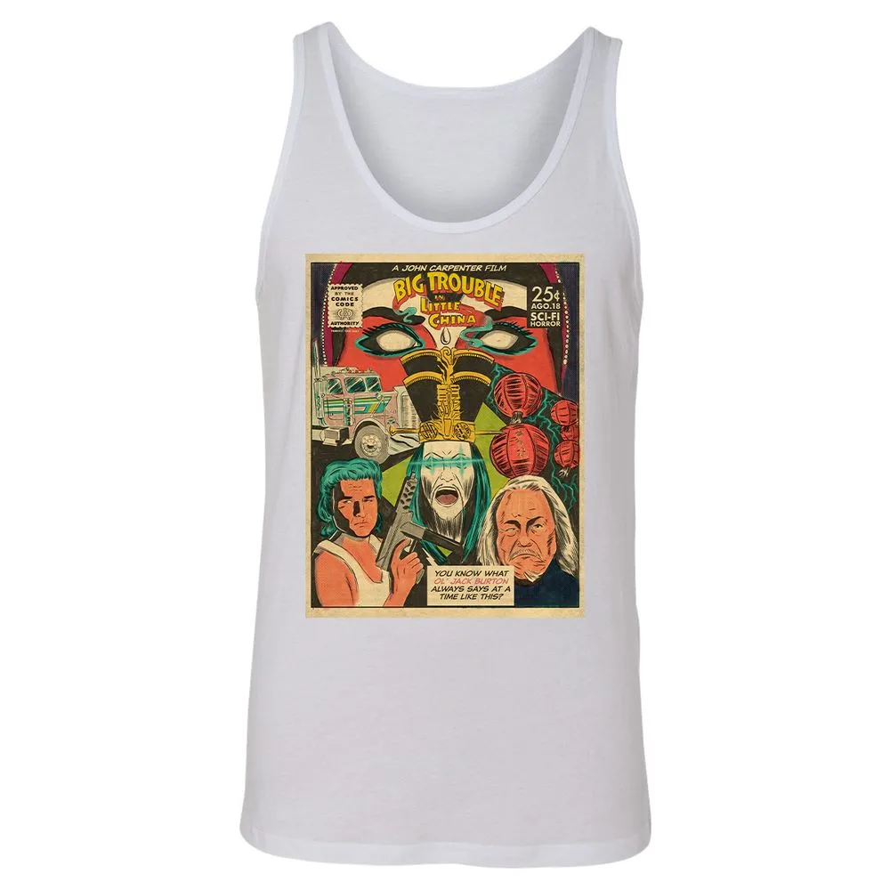 Unisex Jersey Tank - 9DB7TQLW - White - 14