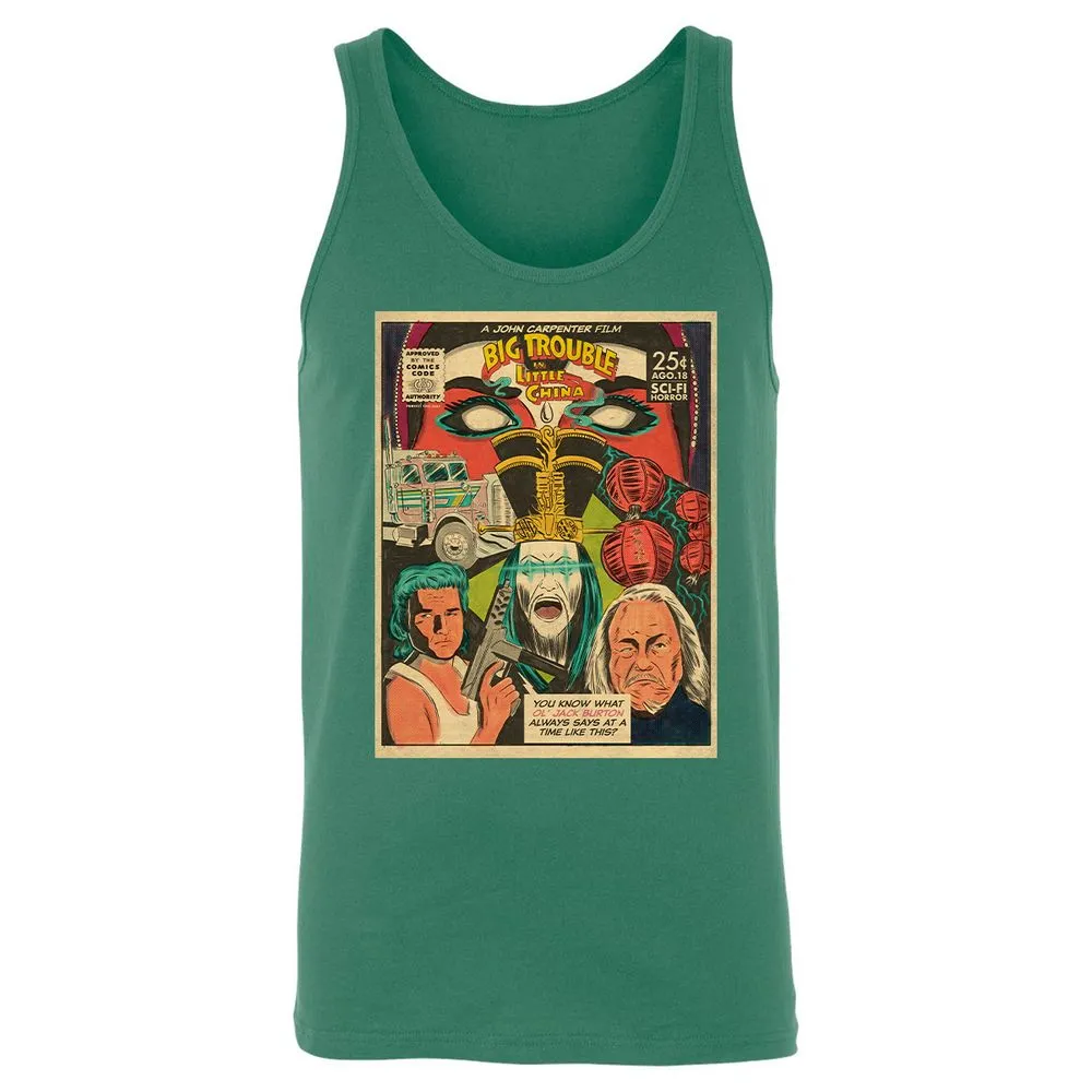 Unisex Jersey Tank - 9DB7TQLW - Kelly - 9