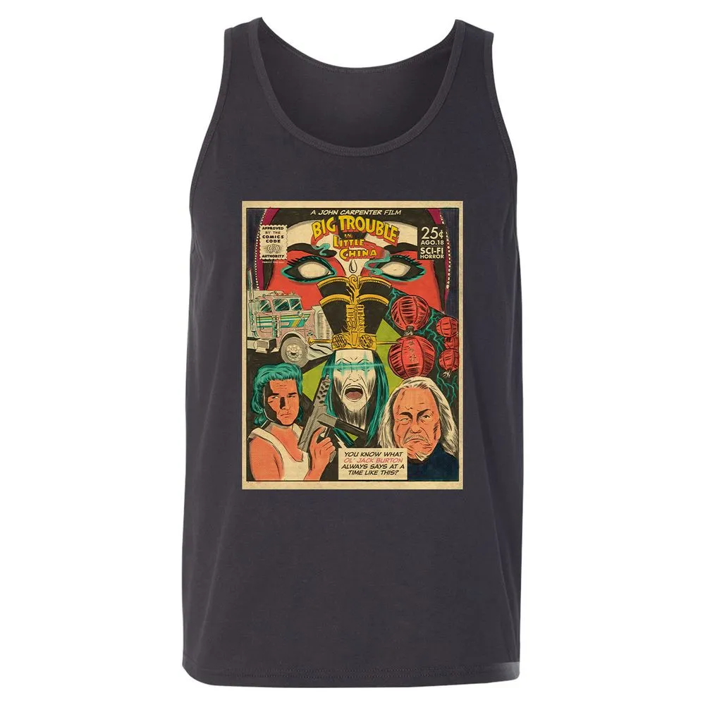 Unisex Jersey Tank - 9DB7TQLW - Dark Grey - 7