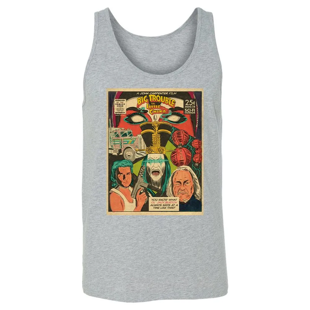 Unisex Jersey Tank - 9DB7TQLW - Athletic Heather - 4