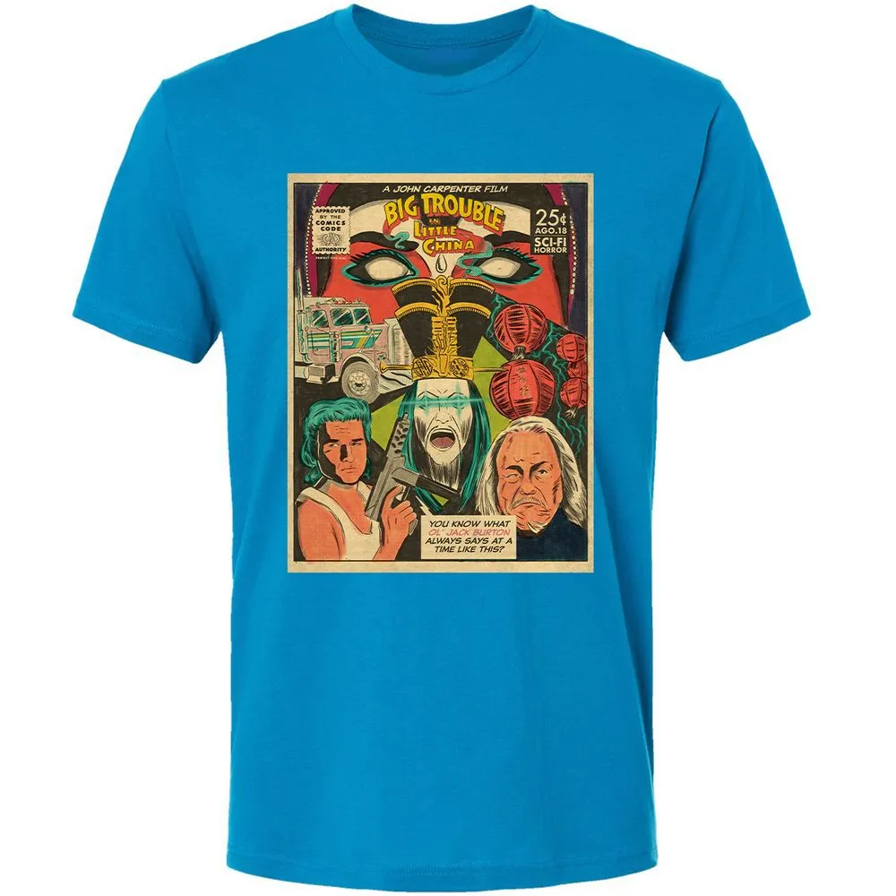 Premium Unisex T-Shirt - L3AX9TC5 - Turquoise - 16