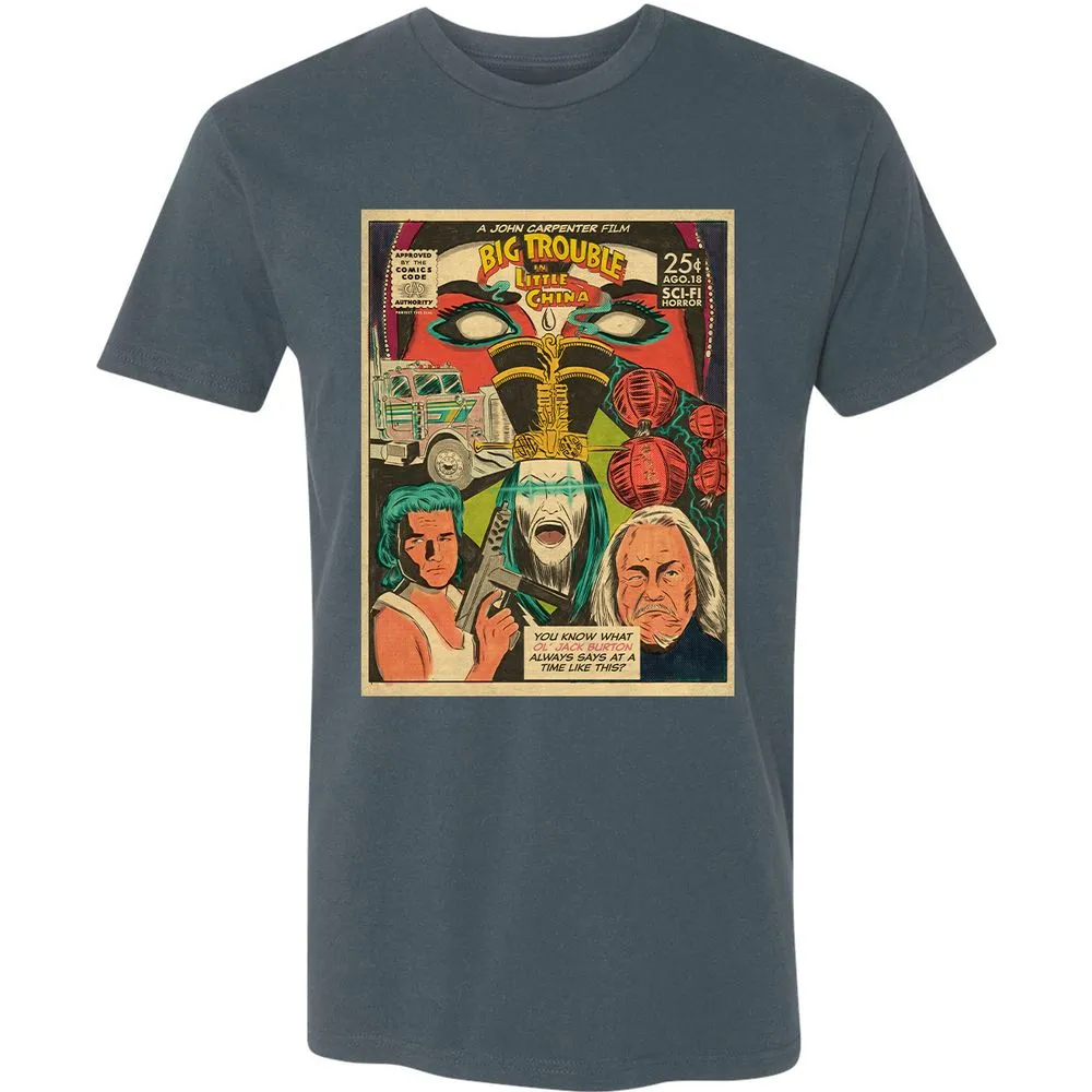Premium Unisex T-Shirt - L3AX9TC5 - Indigo - 15